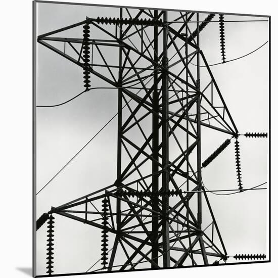Electrical Tower, Industrial, c. 1970-Brett Weston-Mounted Photographic Print