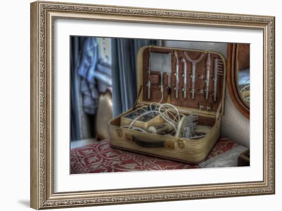 Electrical Treatment Case-Nathan Wright-Framed Photographic Print