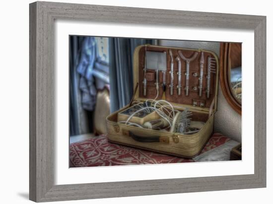 Electrical Treatment Case-Nathan Wright-Framed Photographic Print