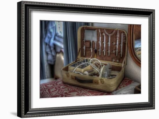 Electrical Treatment Case-Nathan Wright-Framed Photographic Print