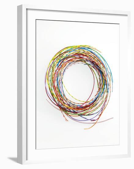 Electrical Wires-Tek Image-Framed Photographic Print