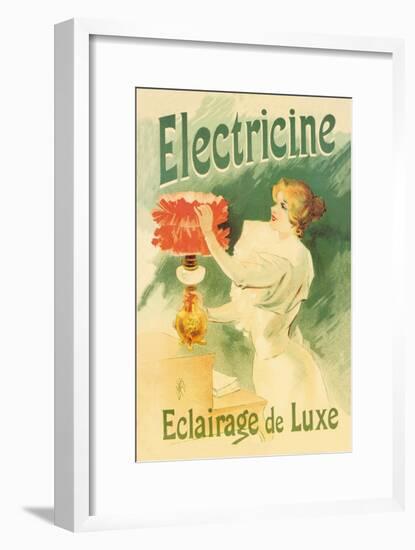 Electricine, Luxury Lighting-Lucien Lefevre-Framed Art Print