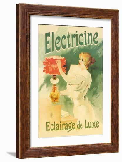 Electricine, Luxury Lighting-Lucien Lefevre-Framed Art Print