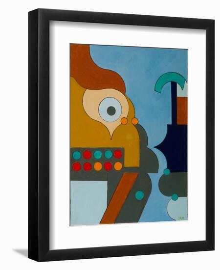 Electricity, 2009-Jan Groneberg-Framed Giclee Print