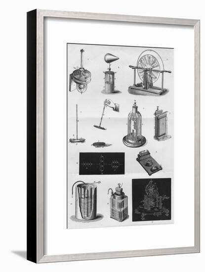 'Electricity', c1891-Unknown-Framed Giclee Print