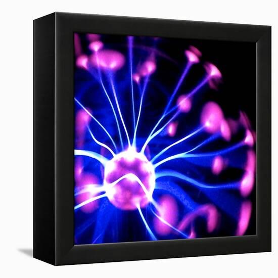 Electricity I-Monika Burkhart-Framed Premier Image Canvas