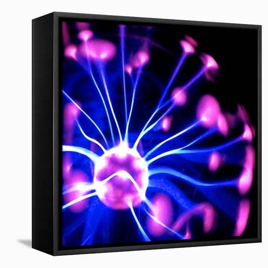 Electricity I-Monika Burkhart-Framed Premier Image Canvas