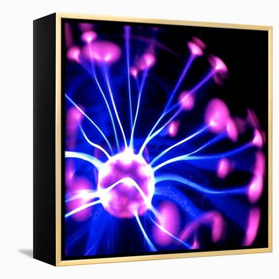 Electricity I-Monika Burkhart-Framed Premier Image Canvas