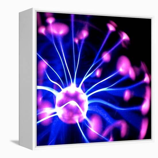 Electricity I-Monika Burkhart-Framed Premier Image Canvas