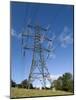 Electricity Pylon-Adrian Bicker-Mounted Photographic Print