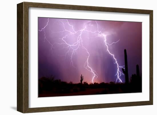 Electrifying-Douglas Taylor-Framed Photo