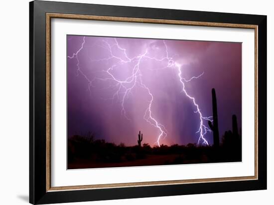 Electrifying-Douglas Taylor-Framed Photo