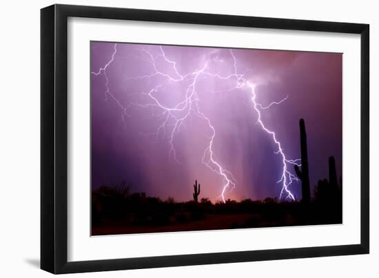 Electrifying-Douglas Taylor-Framed Photo