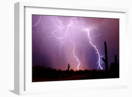 Electrifying-Douglas Taylor-Framed Photo