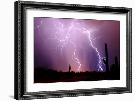Electrifying-Douglas Taylor-Framed Photo