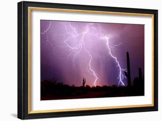 Electrifying-Douglas Taylor-Framed Photo