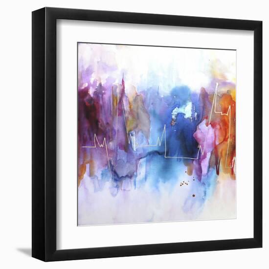 Electro I-Leticia Herrera-Framed Art Print