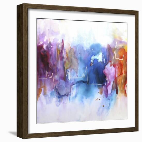 Electro I-Leticia Herrera-Framed Art Print