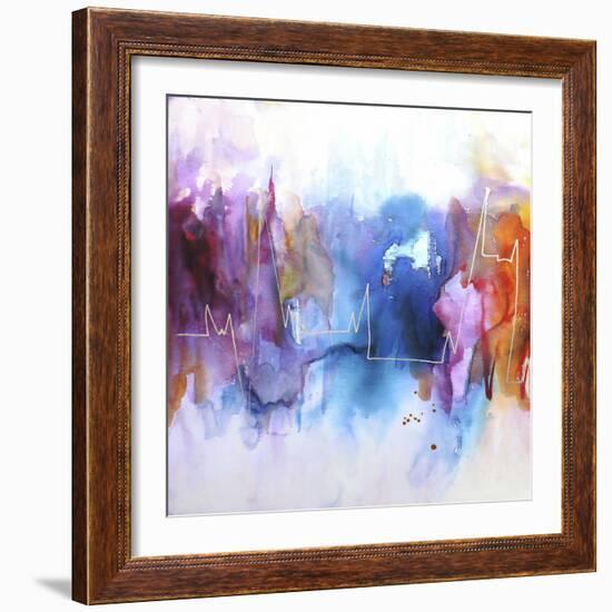 Electro I-Leticia Herrera-Framed Art Print