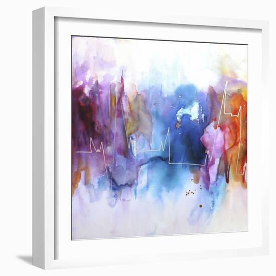 Electro I-Leticia Herrera-Framed Art Print