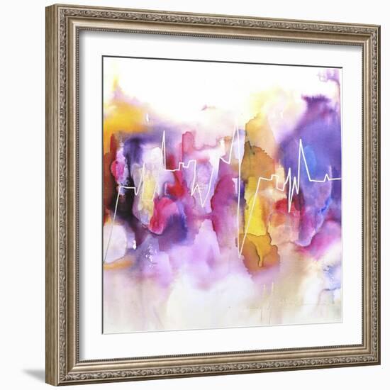 Electro II-Leticia Herrera-Framed Art Print