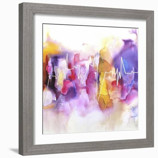 Electro II-Leticia Herrera-Framed Art Print