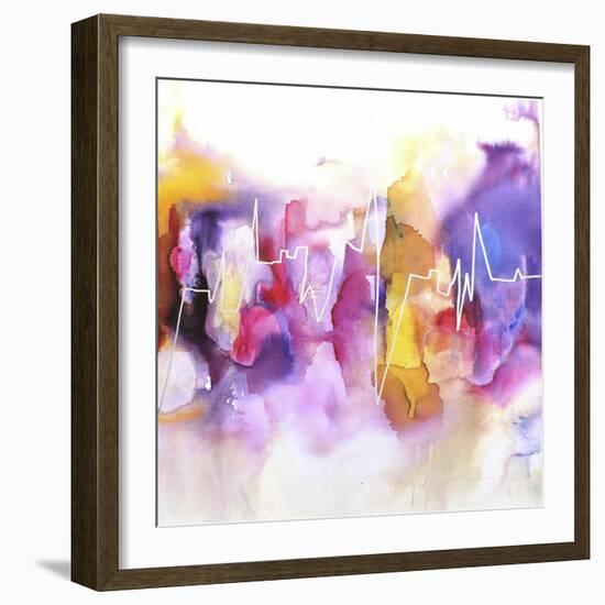 Electro II-Leticia Herrera-Framed Art Print