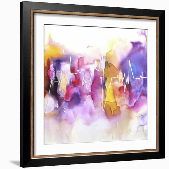 Electro II-Leticia Herrera-Framed Art Print