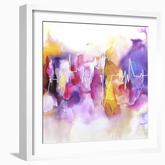 Electro II-Leticia Herrera-Framed Art Print