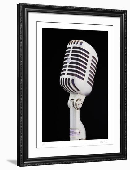 Electro Voice I-Chris Dunker-Framed Collectable Print