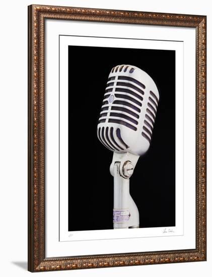 Electro Voice I-Chris Dunker-Framed Collectable Print