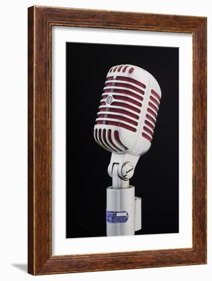 Electro Voice III-Chris Dunker-Framed Giclee Print