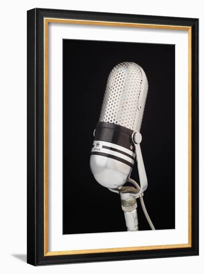 Electro Voice VII-Chris Dunker-Framed Giclee Print