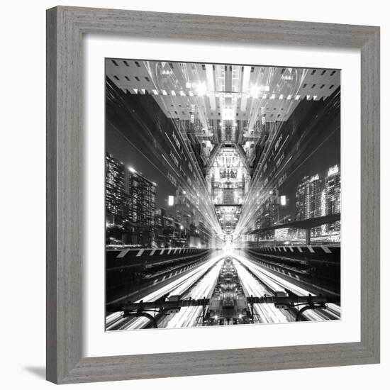 Electro Warp-Koji Tajima-Framed Photographic Print