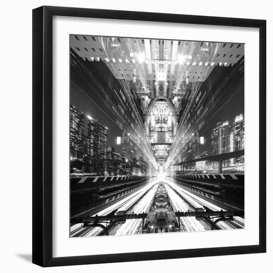 Electro Warp-Koji Tajima-Framed Photographic Print