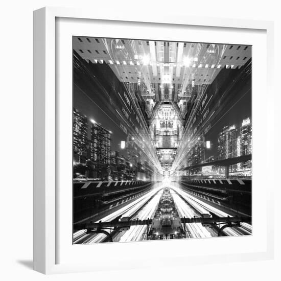 Electro Warp-Koji Tajima-Framed Photographic Print