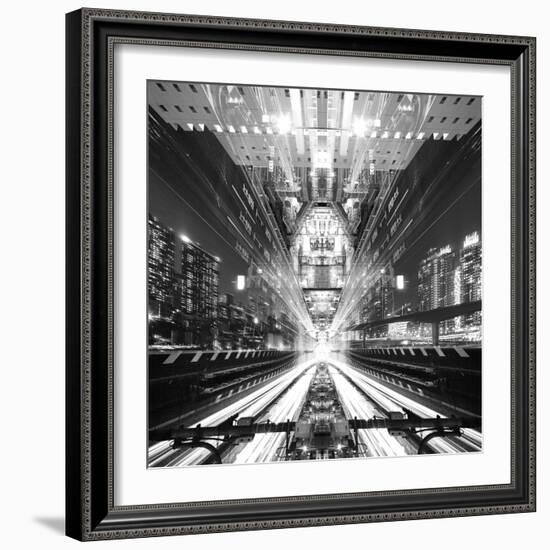 Electro Warp-Koji Tajima-Framed Photographic Print