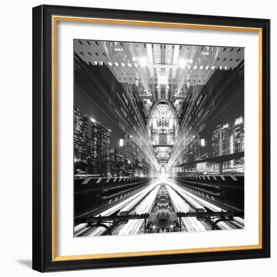 Electro Warp-Koji Tajima-Framed Photographic Print