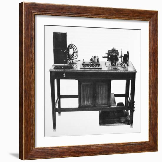 Electrocardiograph, 20th Century-Science Photo Library-Framed Photographic Print
