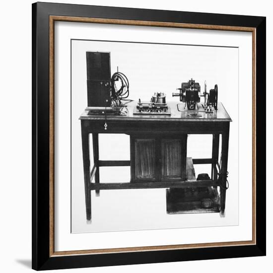 Electrocardiograph, 20th Century-Science Photo Library-Framed Photographic Print