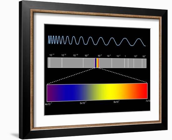 Electromagnetic Spectrum-SEYMOUR-Framed Photographic Print