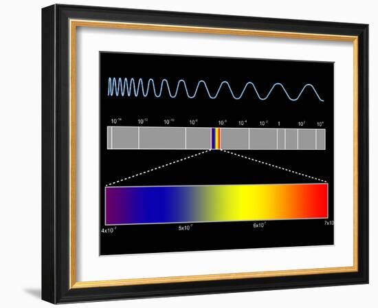 Electromagnetic Spectrum-SEYMOUR-Framed Photographic Print