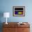 Electromagnetic Spectrum-SEYMOUR-Framed Photographic Print displayed on a wall