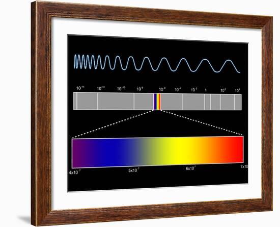 Electromagnetic Spectrum-SEYMOUR-Framed Photographic Print