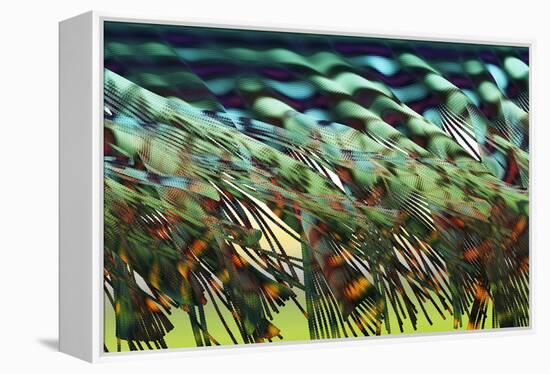 Electron Flow-Eric Heller-Framed Premier Image Canvas