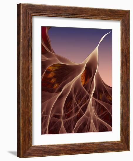 Electron Flow-Eric Heller-Framed Photographic Print