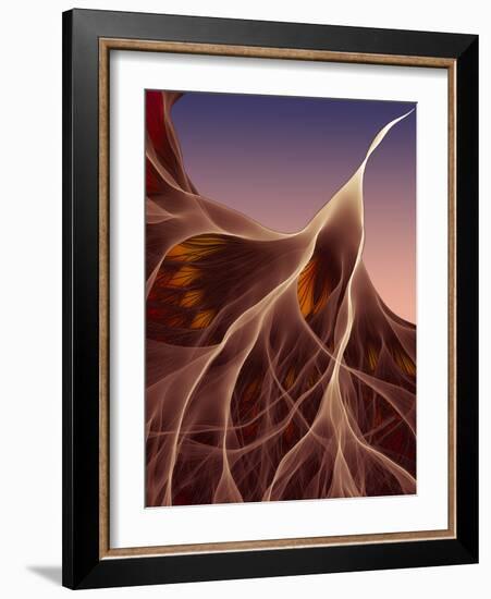 Electron Flow-Eric Heller-Framed Photographic Print