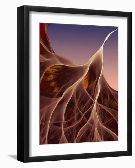 Electron Flow-Eric Heller-Framed Photographic Print