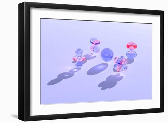 Electron Orbitals-Dr. Mark J.-Framed Photographic Print