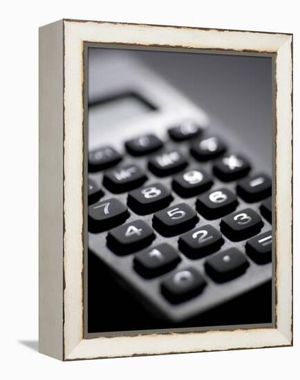 Electronic Calculator-Tek Image-Framed Premier Image Canvas